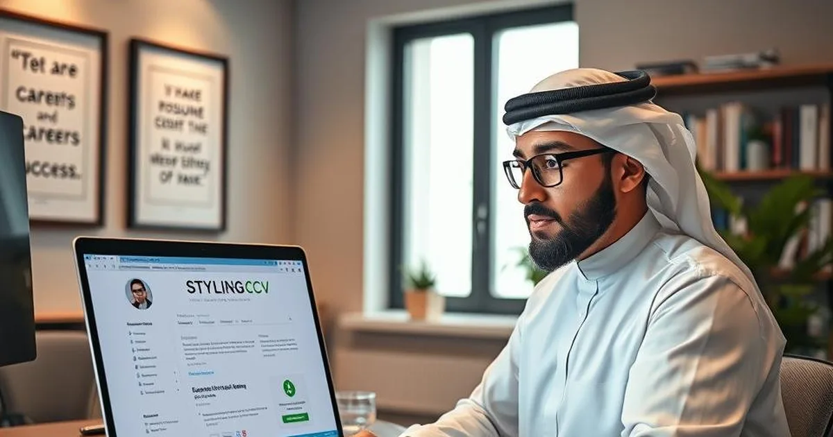كتابة السيرة الذاتية: دليل عملي للباحث عن عمل في السعودية - صقر الجزيرة