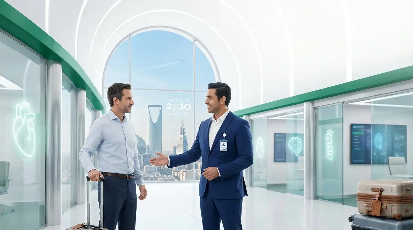 السياحة العلاجية في السعودية 2026: تحليل الفرص والتحديات في ظل تطوير البنية التحتية الصحية والترفيهية لجذب المرضى الدوليين