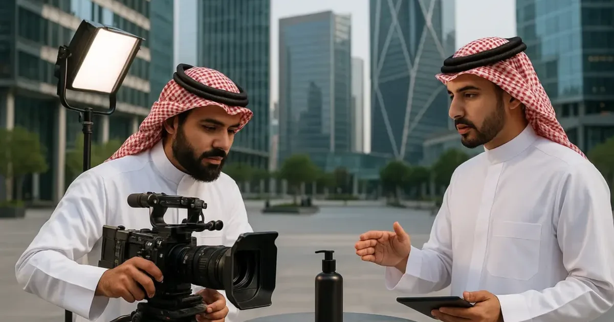 التسويق عبر المؤثرين في السعودية: الترخيص والبيانات وقياس العائد - صقر الجزيرة