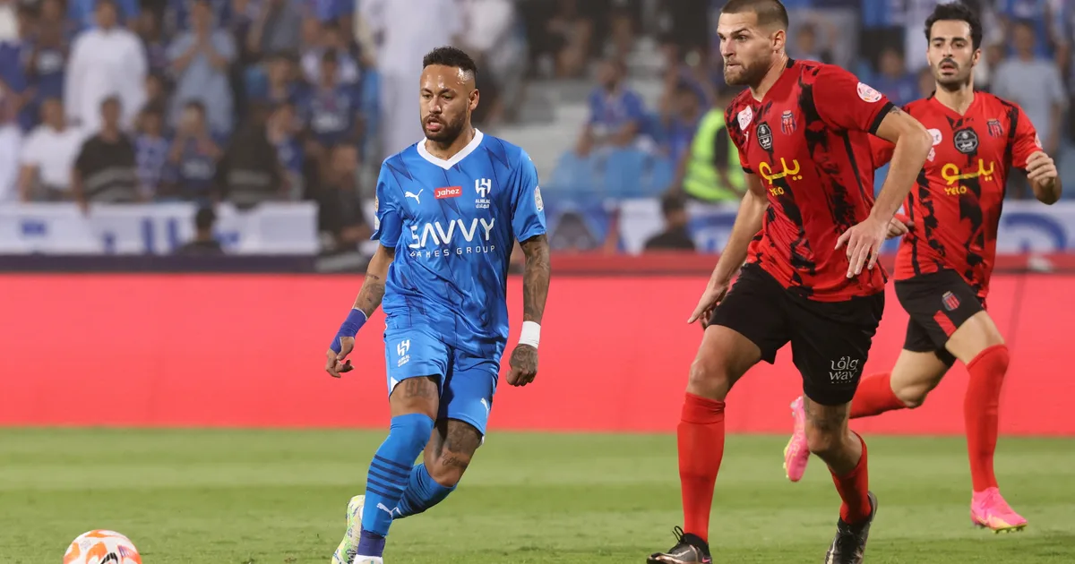 نيمار والسعودية: ما الحقيقي في تجربته القصيرة مع الهلال؟ - صقر الجزيرة
