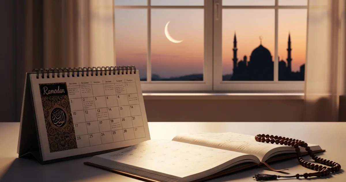 موعد رمضان 2027: متى يبدأ صيام 1448هـ في السعودية؟ - صقر الجزيرة