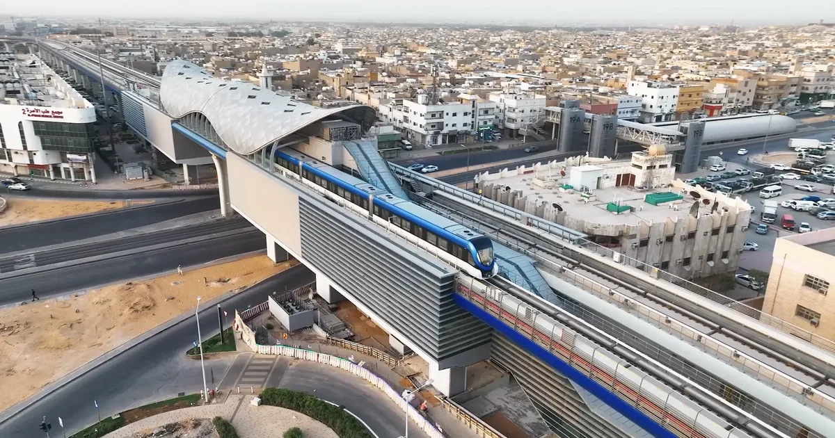 مشاريع النقل في السعودية: المشاريع والإعلانات الحقيقية حتى 2026 - صقر الجزيرة