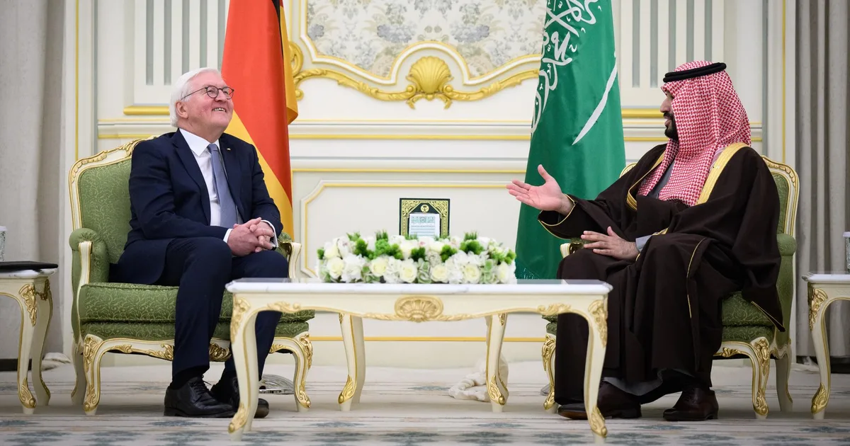 الثورة الصناعية الرابعة في الشرق الأوسط: السعودية وألمانيا تقودان التحول الرقمي - صقر الجزيرة