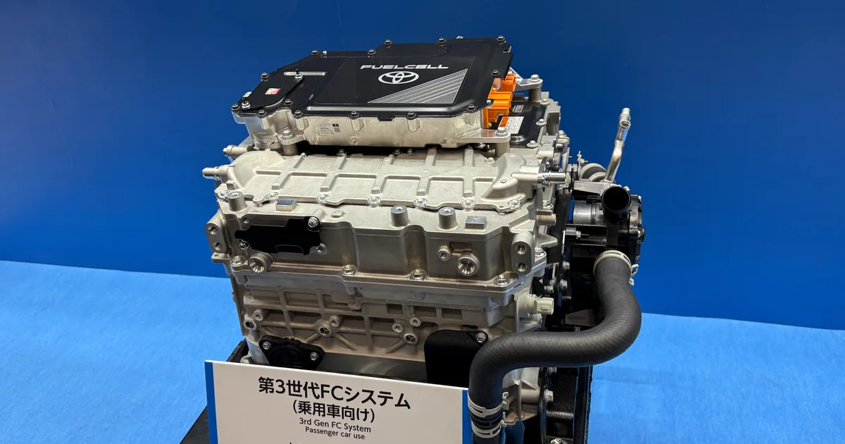トヨタ、サウジアラビアで水素エンジン車の研究開発に大規模投資