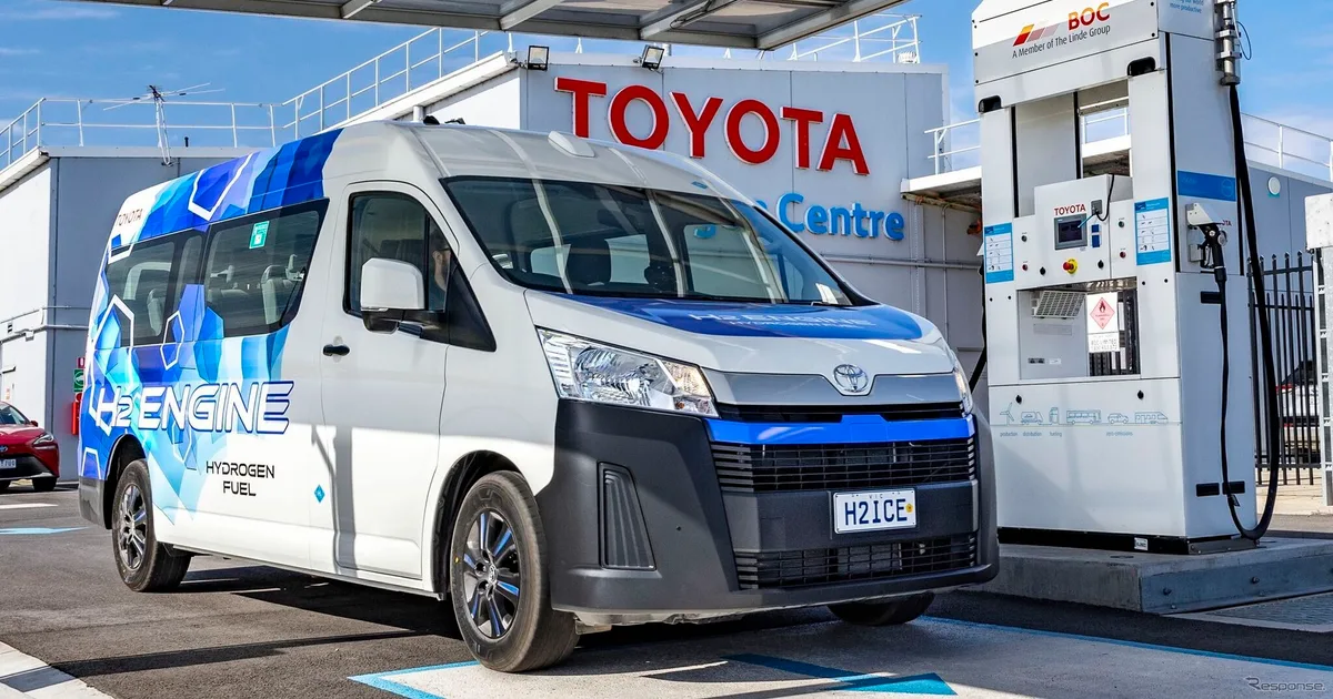 トヨタ、サウジアラビアで水素エンジン車の研究開発に大規模投資