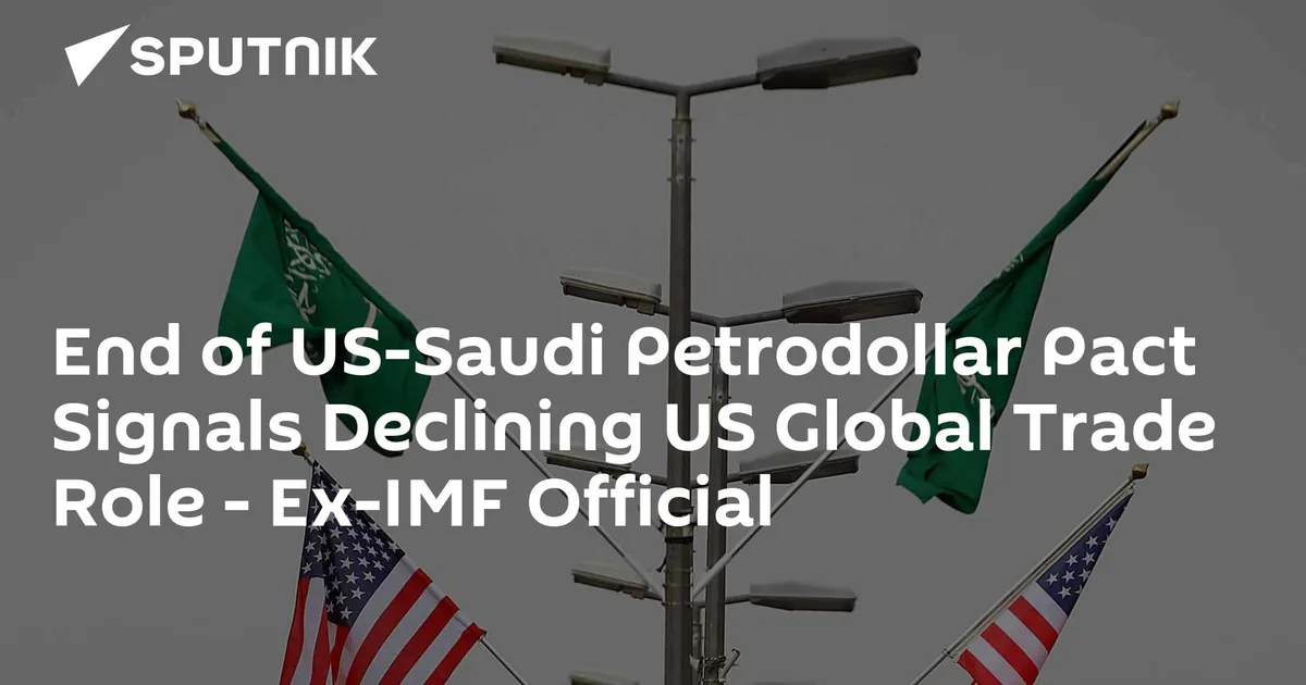 The US-Saudi Trade Framework