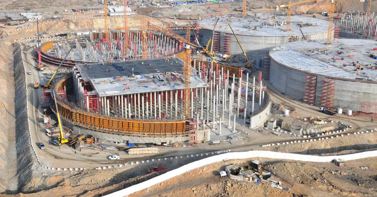 Proyectos emblemáticos en Arabia Saudí