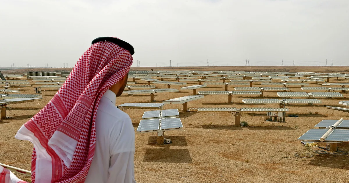شراكة الهيدروجين: ألمانيا والسعودية تقودان تحول الطاقة - صقر الجزيرة
