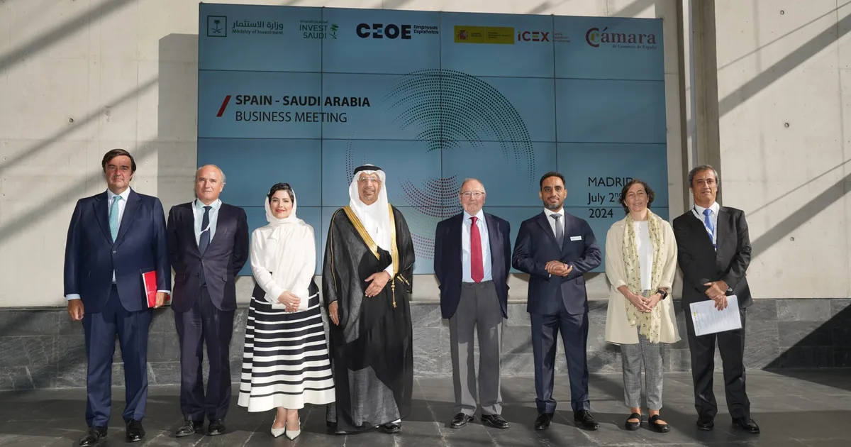 Una nueva era energética entre España y Arabia Saudí