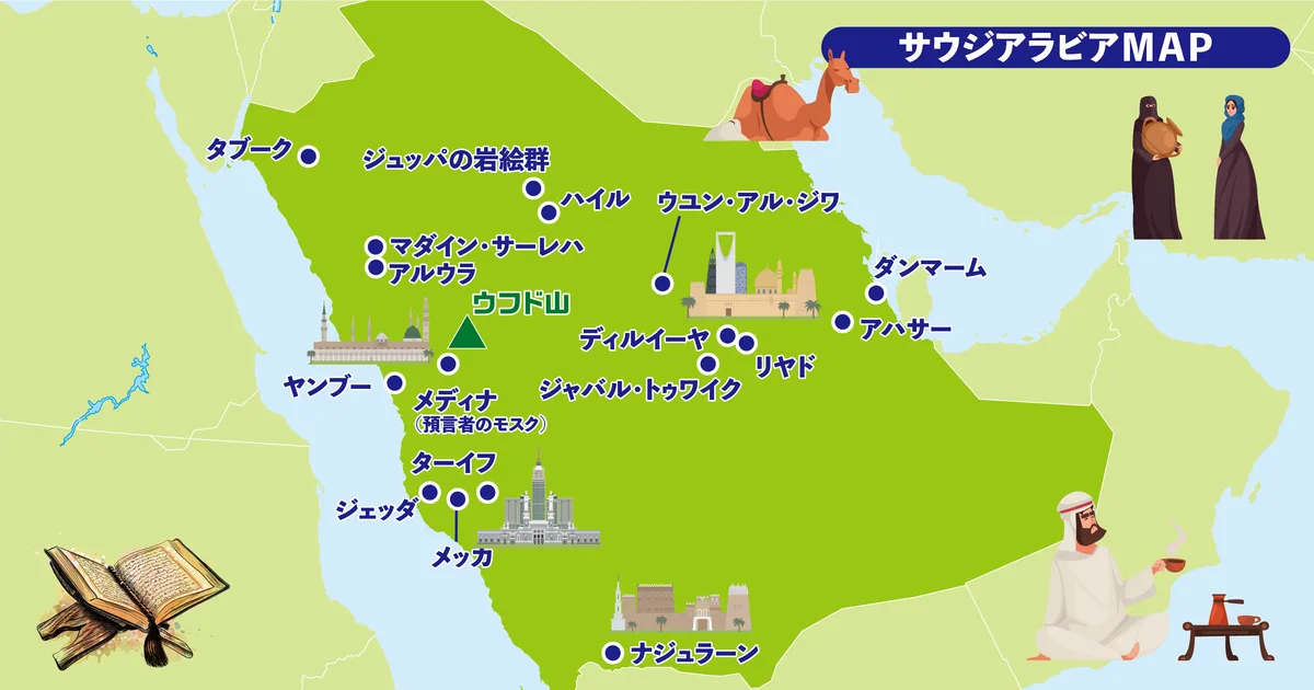 日本におけるサウジ観光プロモーション