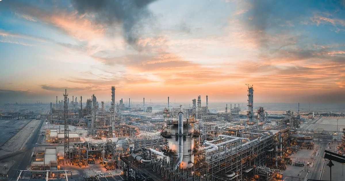 Le projet Amiral : un géant pétrochimique