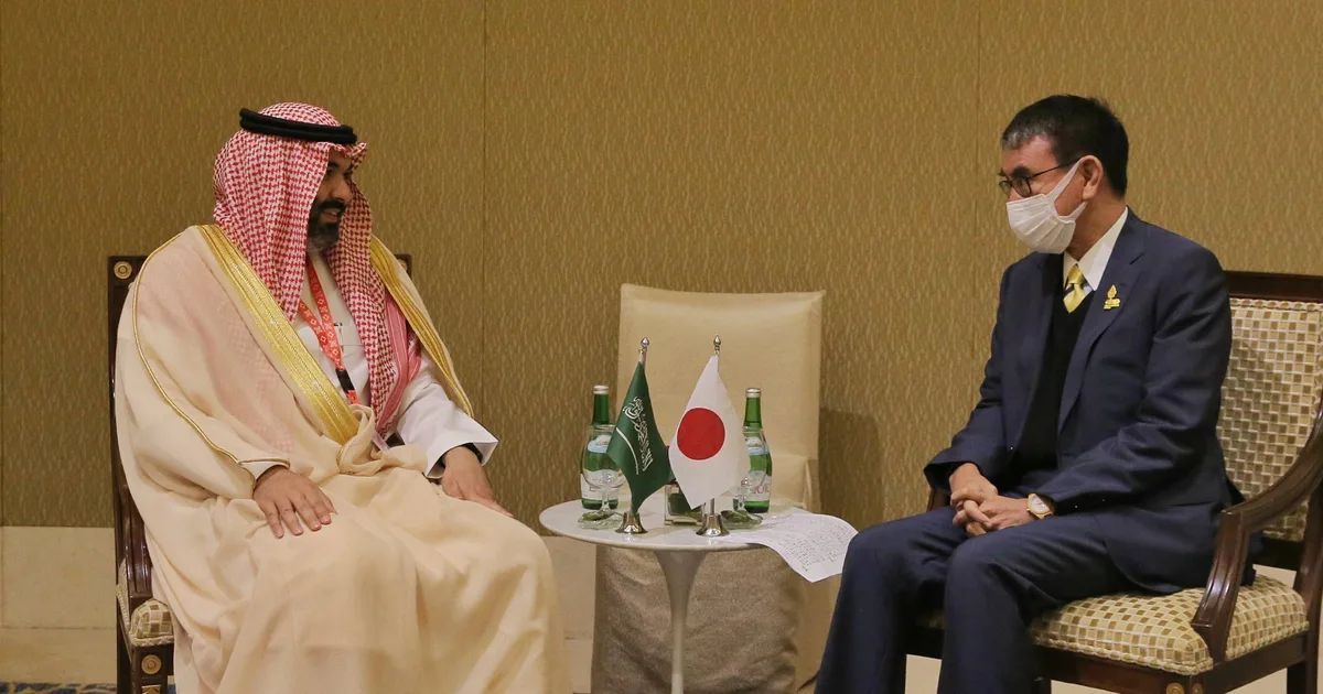 رؤية 2030 والتحول الرقمي: شراكة جديدة بين اليابان والمملكة العربية السعودية - صقر الجزيرة