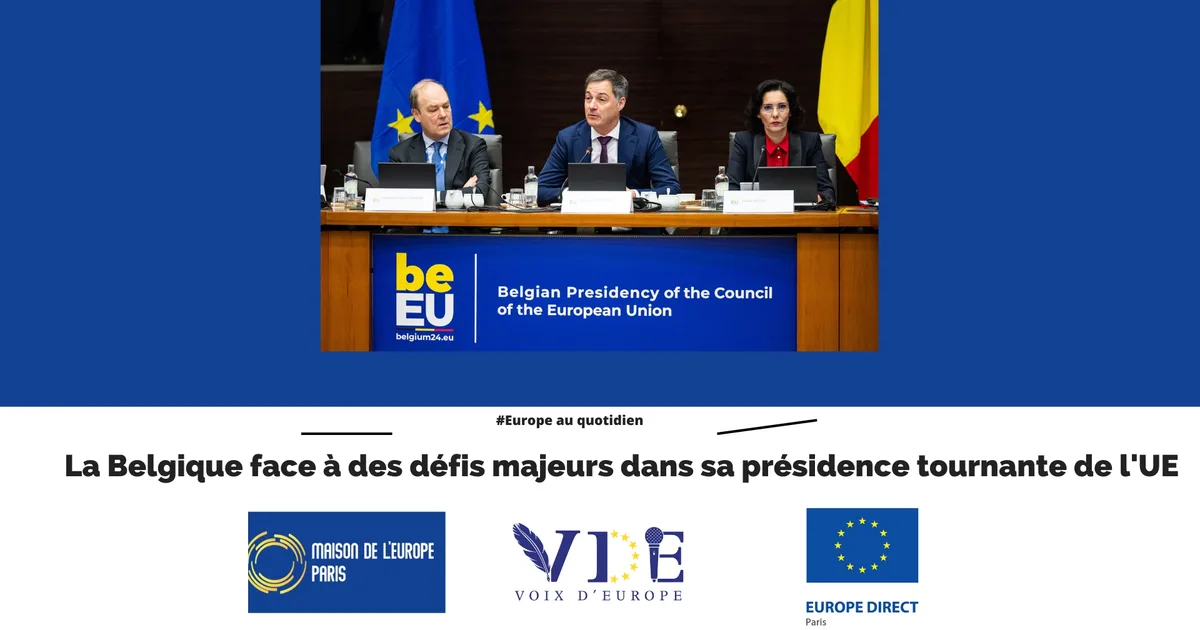 Impact sur la Belgique : opportunités et défis