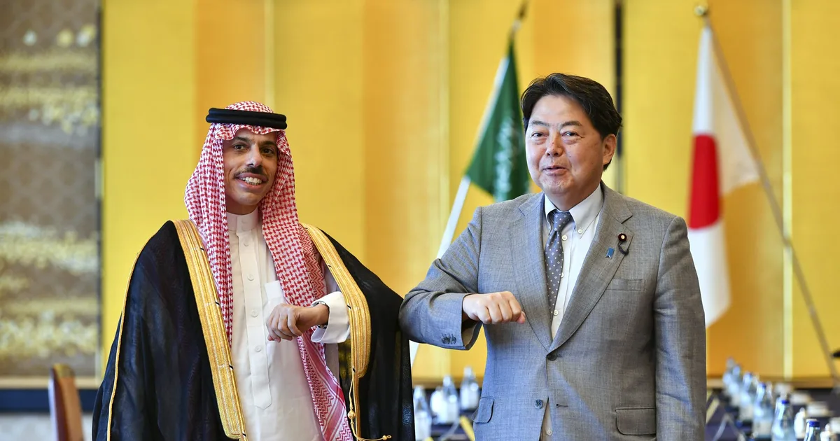 اليابان والسعودية يعززان الشراكة في مجال الهيدروجين لفتح مستقبل الطاقة النظيفة - صقر الجزيرة