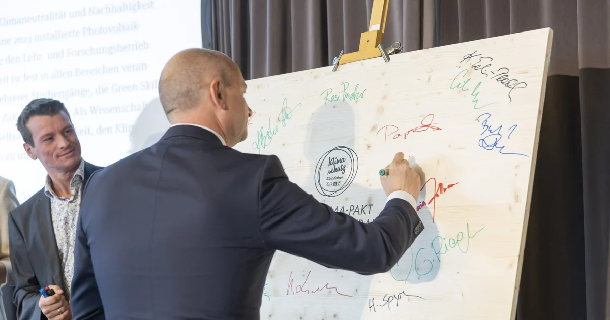 Ein historischer Pakt für grüne Energie