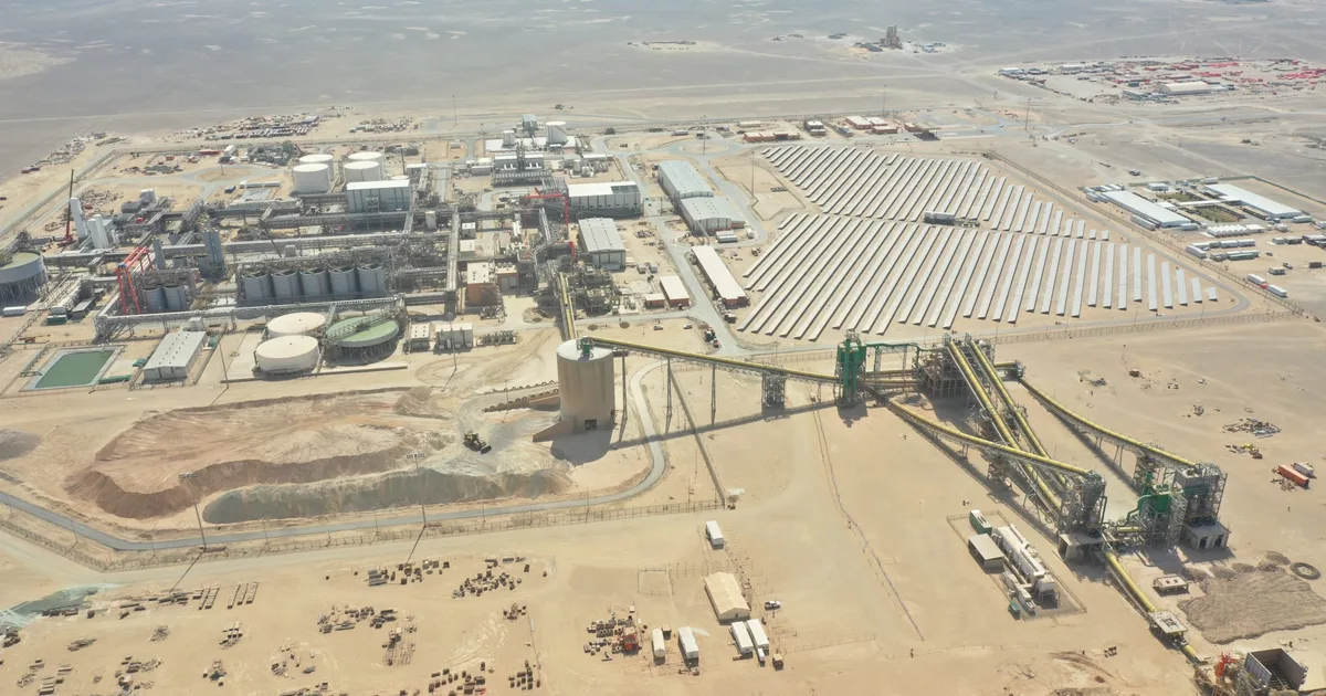 عمالقة التعدين الأستراليون يستهدفون ثروة السعودية المعدنية البالغة 2.5 تريليون دولار - صقر الجزيرة