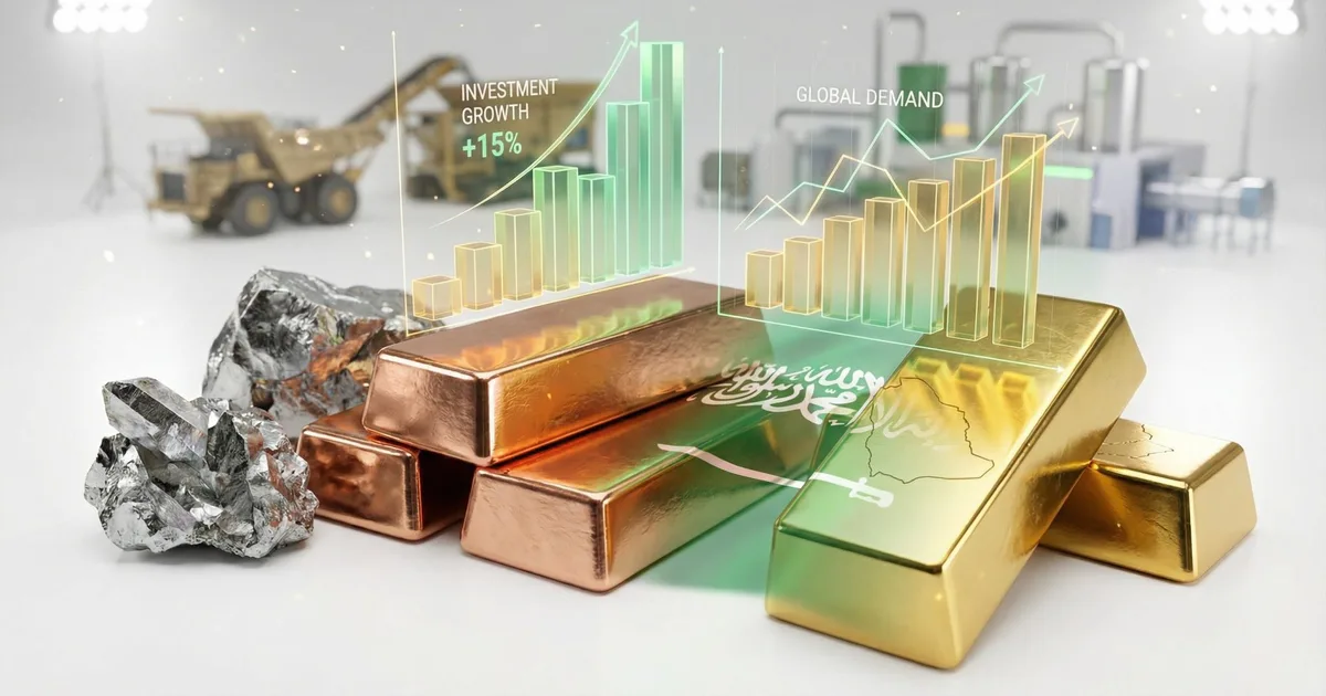 The Saudi Mineral Boom: A $2.5 Trillion Prize