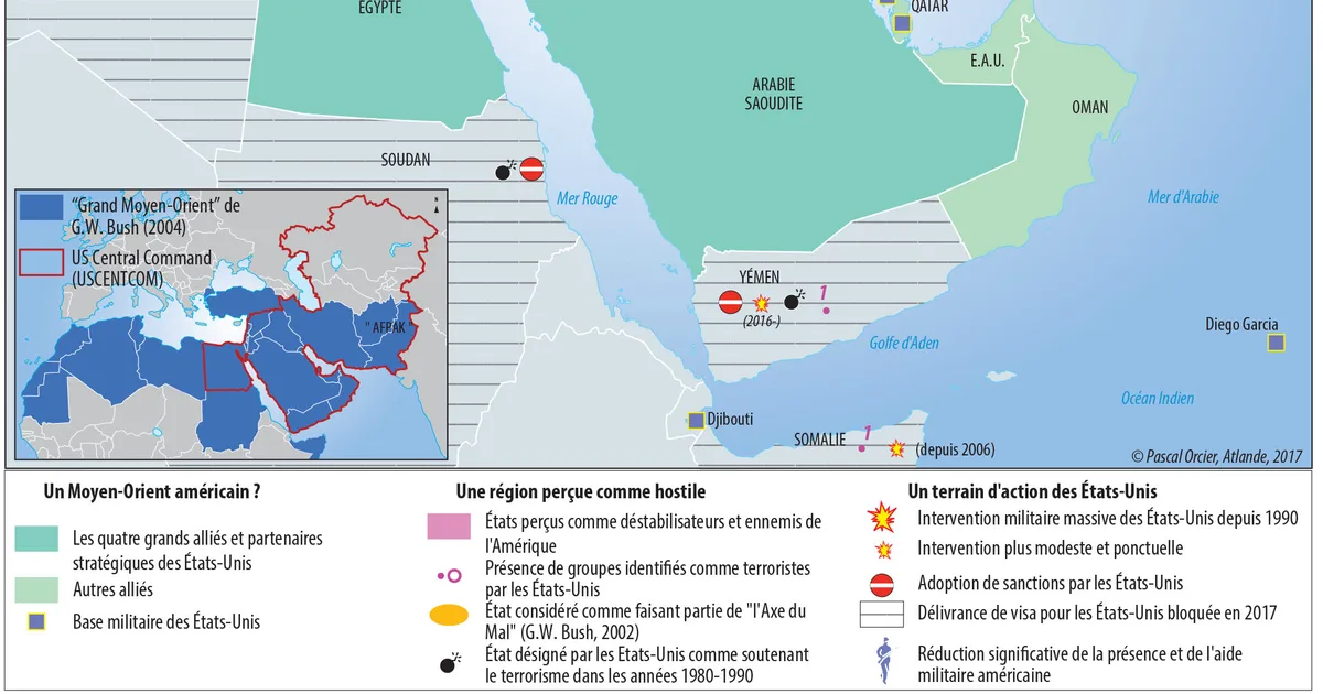 Une rencontre entre l'Orient et l'Occident