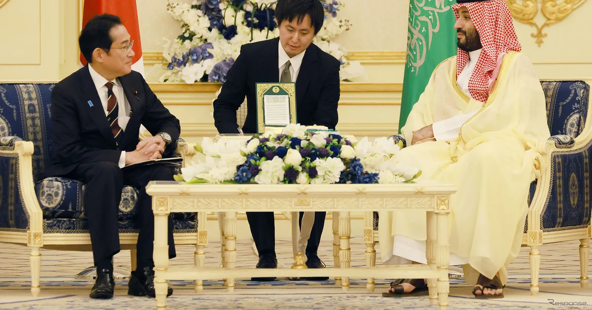 背景：日本とサウジアラビアのエネルギー関係