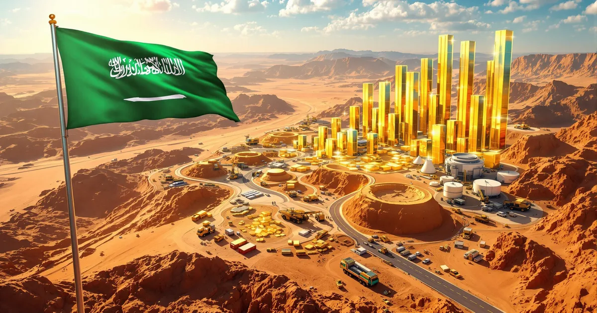 The Saudi Mining Boom: A Magnet for Foreign Investment
