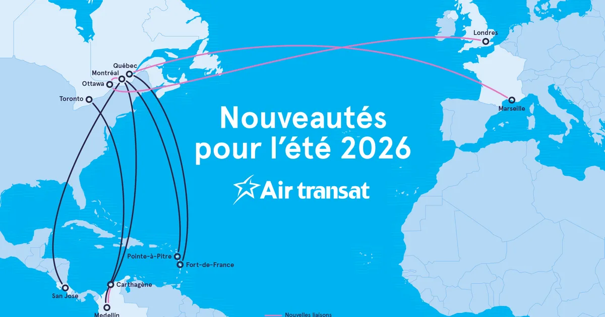 Des vols directs et des offres sur mesure