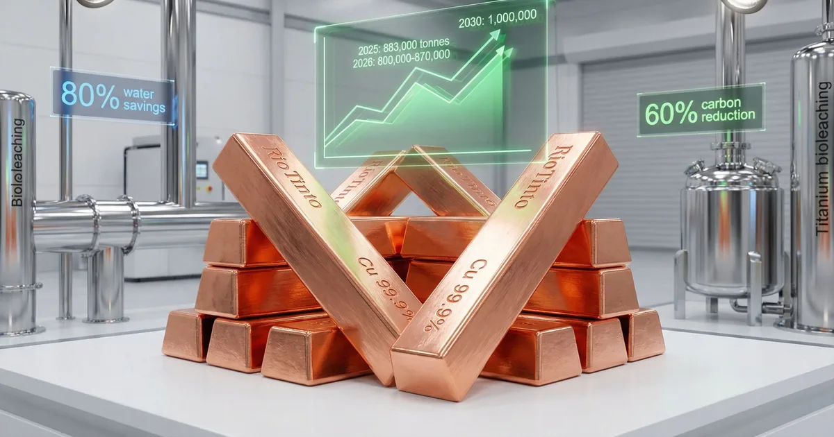 Introduction: A Strategic Pivot in Global Mining