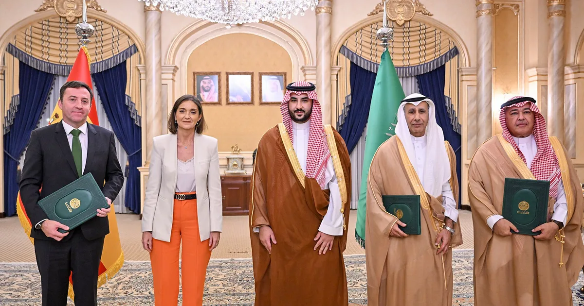 El papel de España y Arabia Saudita