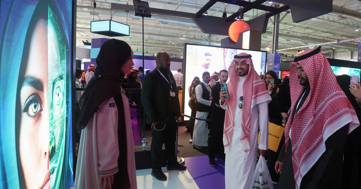 مقدمة: السعودية تعيد تعريف مستقبل الذكاء الاصطناعي
