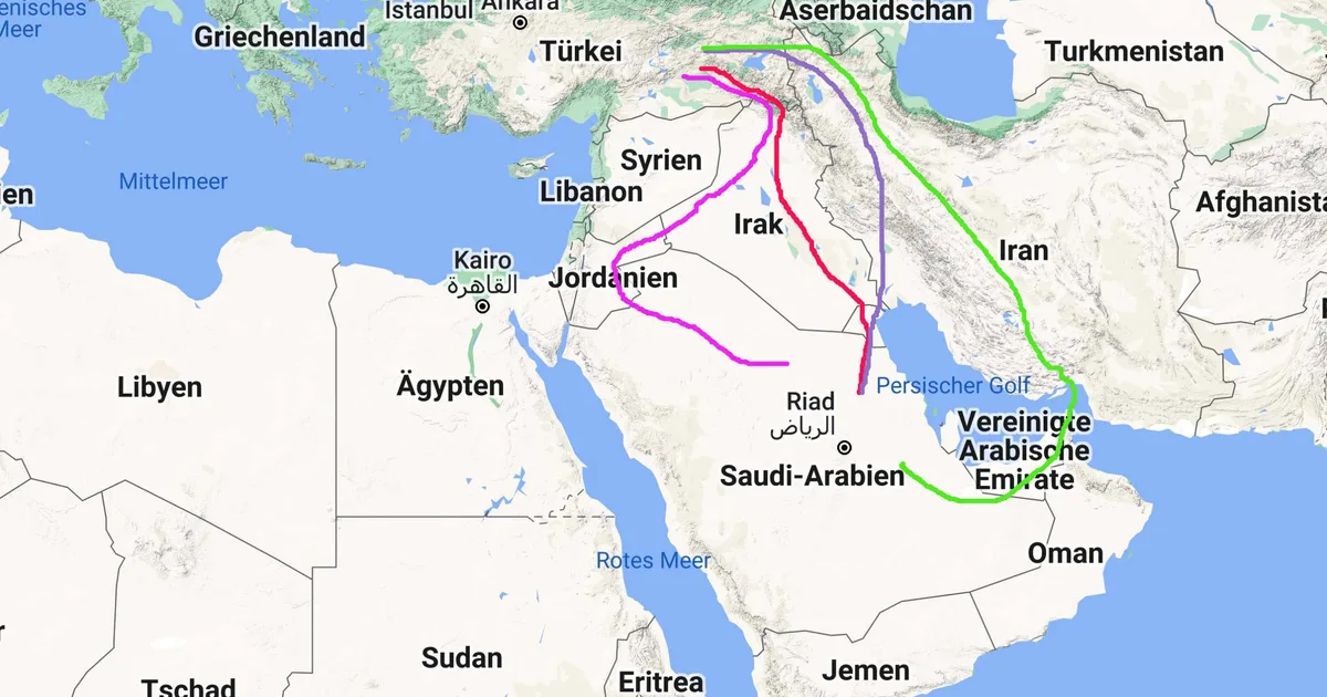 Einleitung: Saudi-Arabien auf der Überholspur
