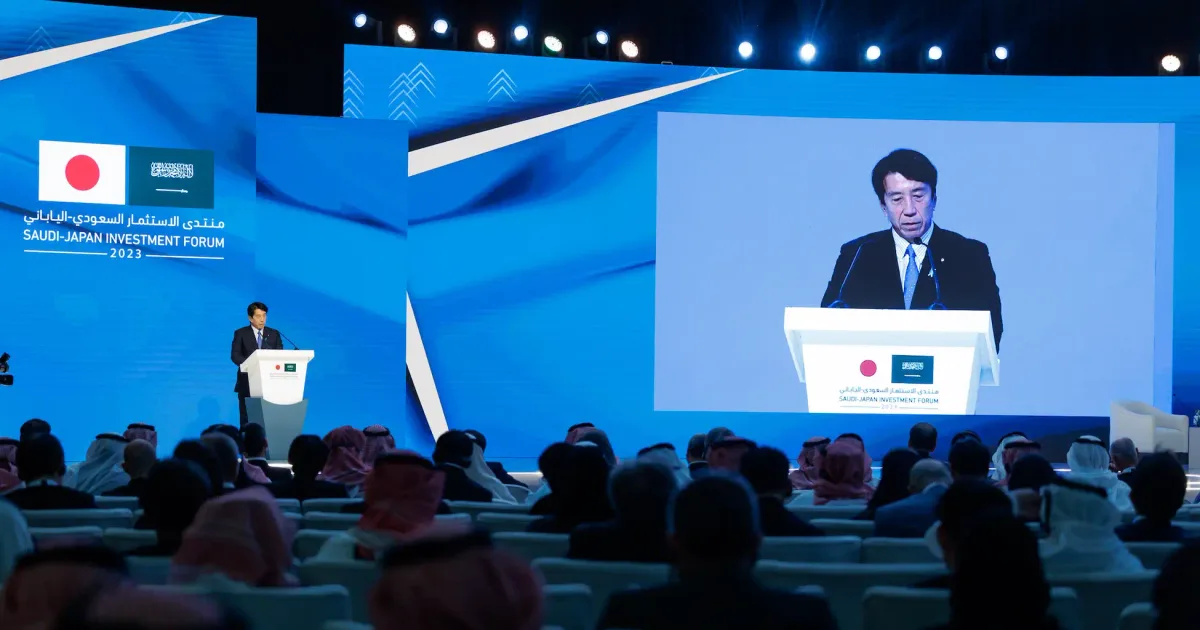 رؤية 2030 والتحول الرقمي: عصر جديد من التعاون بين اليابان والسعودية - صقر الجزيرة