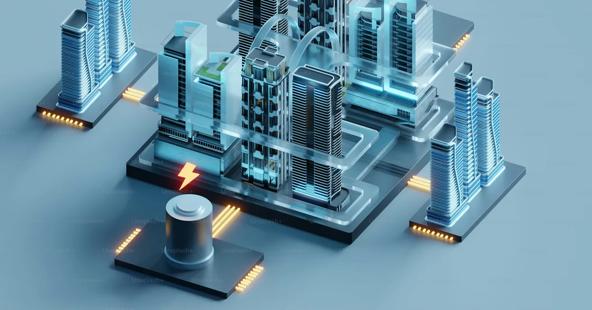 Technologische Innovationen für eine intelligente Stadt