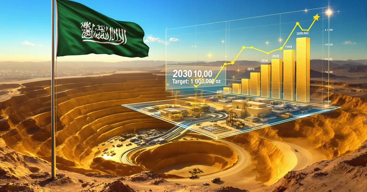 The Saudi Mining Potential