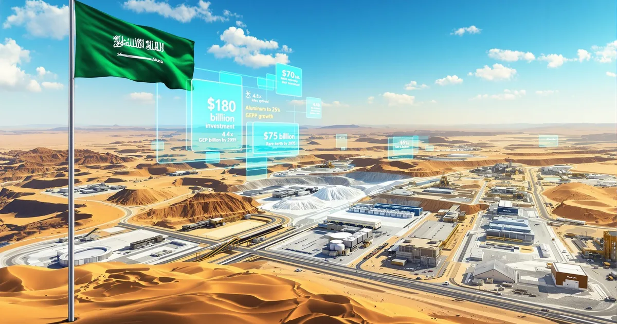 The Saudi Vision 2030 and Mining