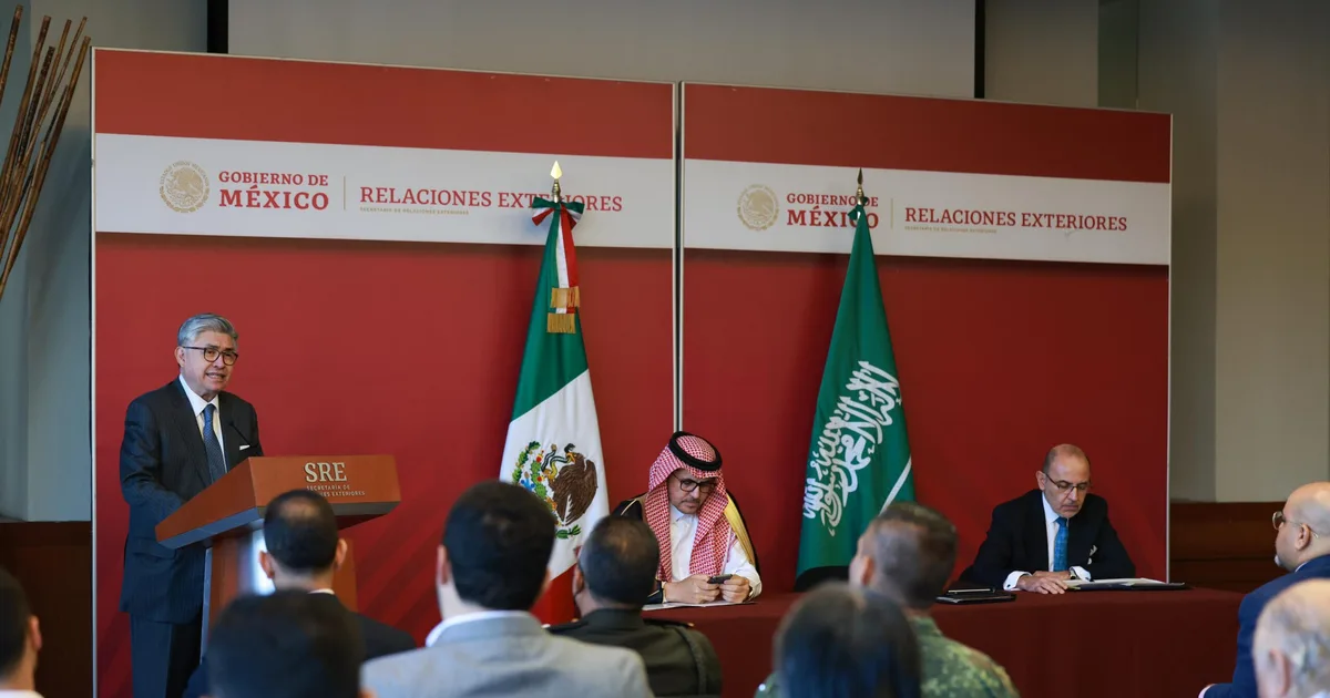 Un nuevo eje económico: España, Arabia Saudita y México