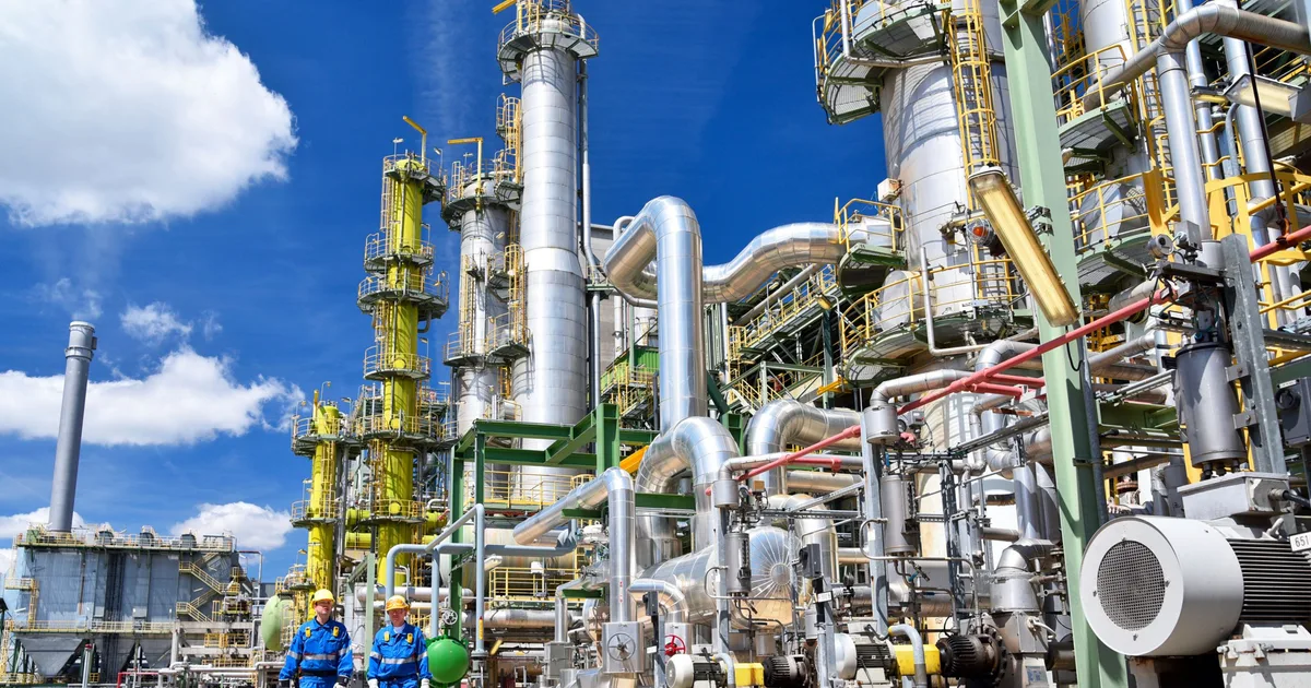 Des projets d'envergure dans la pétrochimie et le gaz