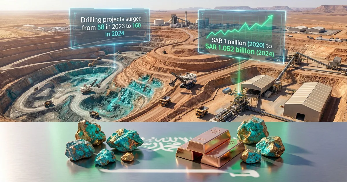 The Saudi Mining Sector: A Sleeping Giant Awakens