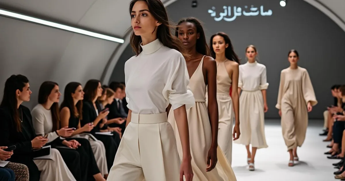 L'essor de la mode saoudienne