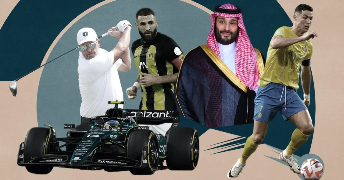 Saudi Arabia's Sports Strategy: Vision 2030