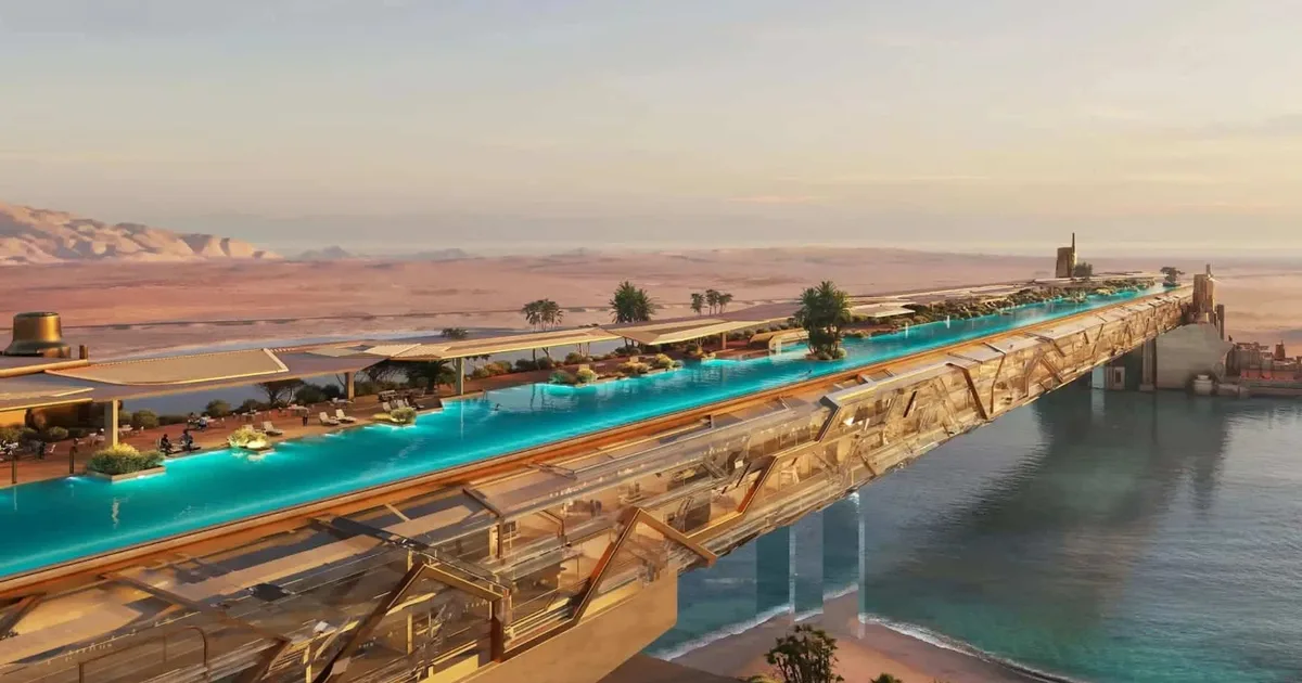 ¿Qué ofrece NEOM al turista español?