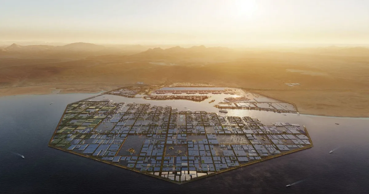 نيوم 2026: مدينة المستقبل تفتح أبوابها رسمياً