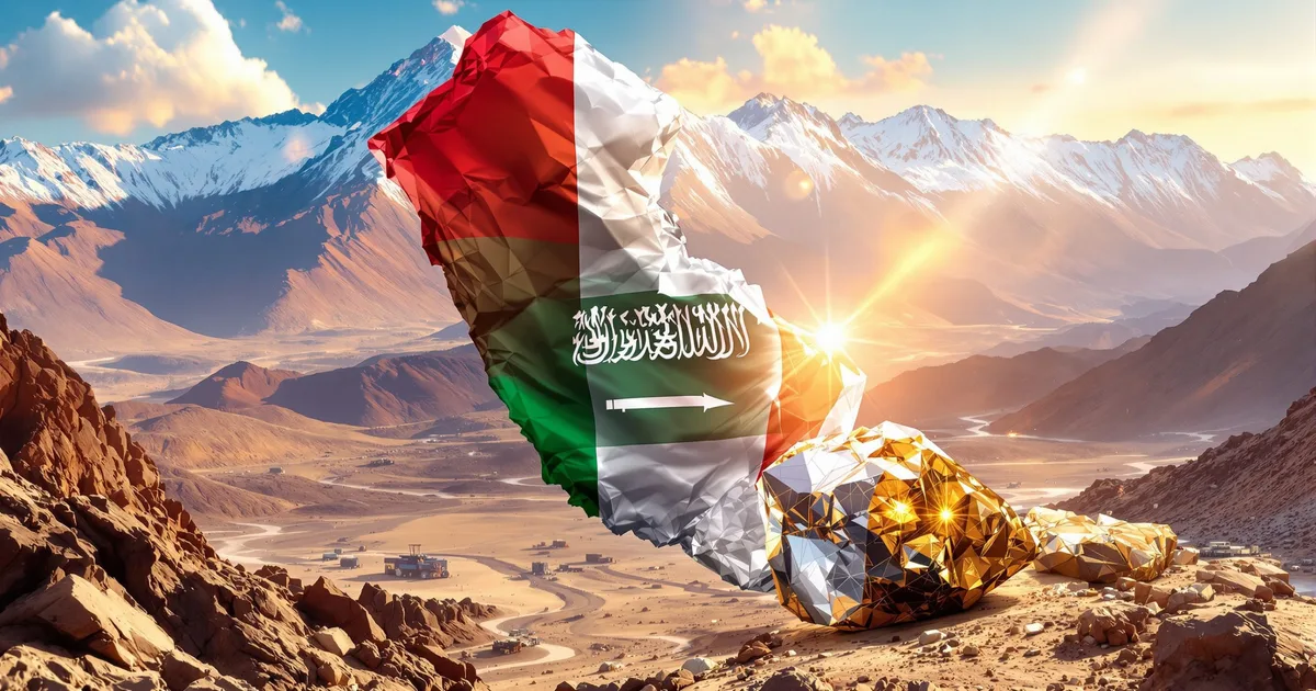 عمالقة التعدين الأستراليون يبنون تحالفات جديدة في طفرة المعادن السعودية - صقر الجزيرة