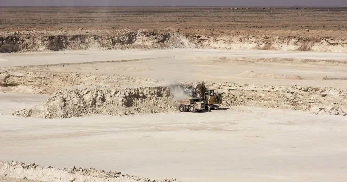 The Saudi Mining Landscape