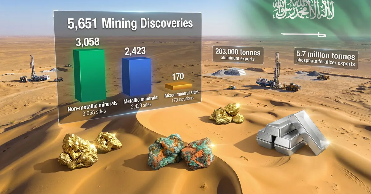 Saudi Arabia's Mining Ambitions