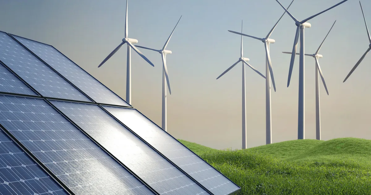 Erneuerbare Energien: Deutsche Solar- und Windkraft in der Wüste