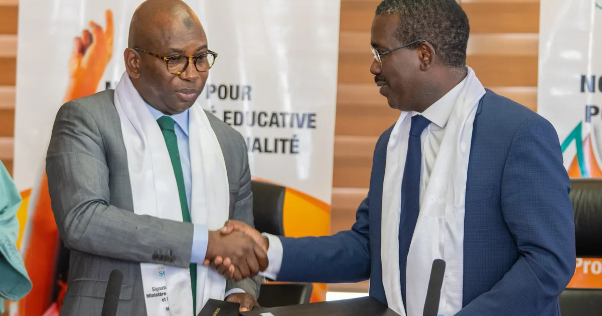 Une alliance stratégique pour l'éducation
