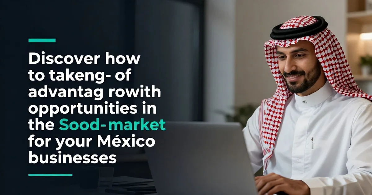 الاستثمارات الإسبانية في السعودية: فرص للمكسيك في 2026 - صقر الجزيرة