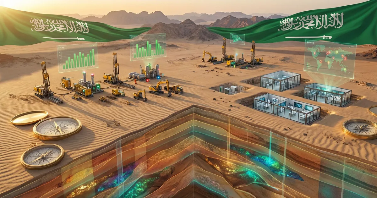 The Australian-Saudi Mining Nexus