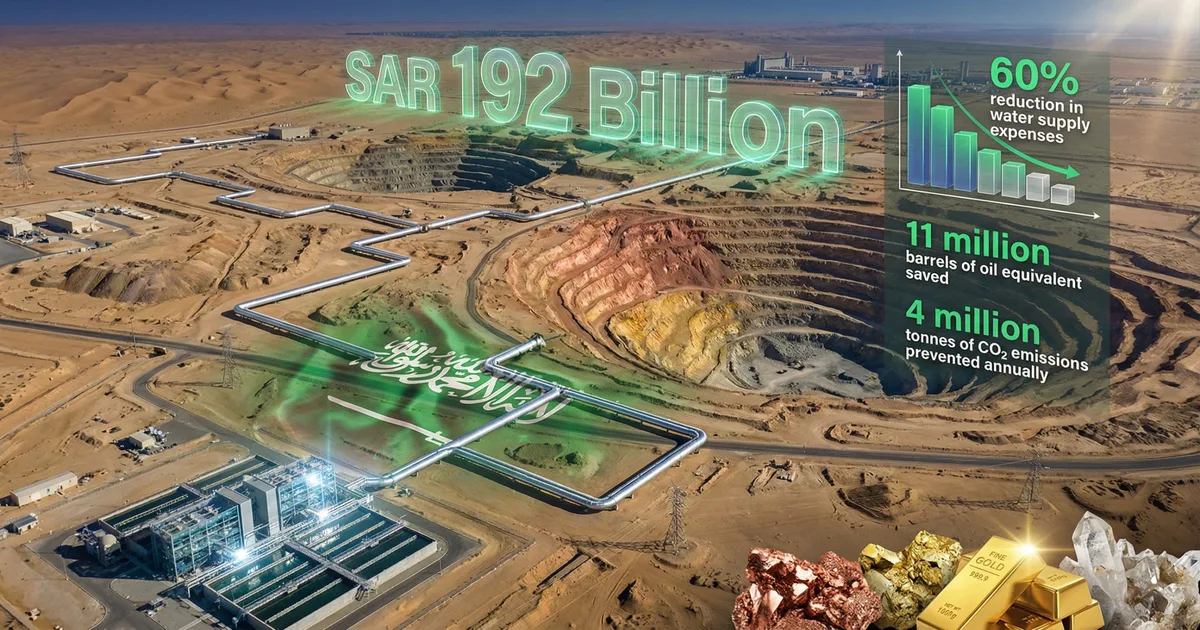 The Saudi Mining Boom