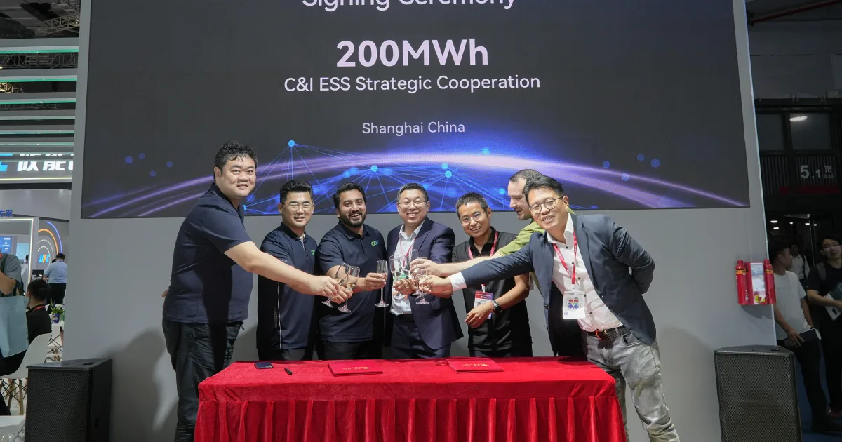 Eine neue Ära der Energiekooperation