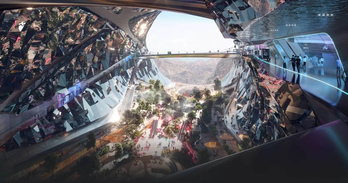 NEOM : une destination futuriste au cœur du désert
